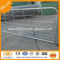 Factory direct hot dipped galvanized 6 bar portable cattle fence
